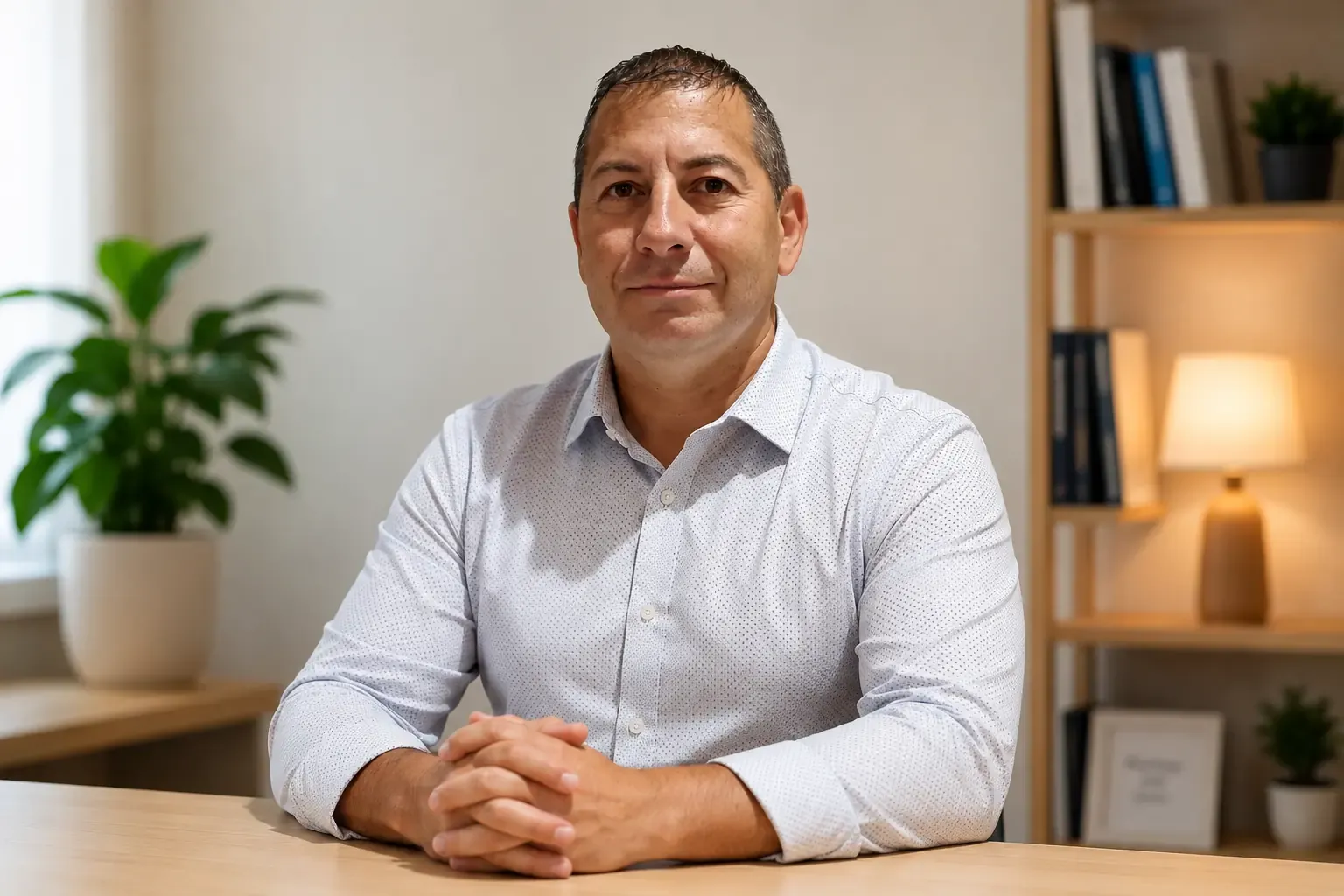 Portrait d’Henri Teinturier, consultant en simplification numérique pour les TPE.